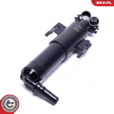 BMW 7 (G11, G12) HEADLIGHT CLEANING RIGHT WASHER FLUID JET | OEM 61677357354