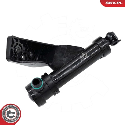HYUNDAI SANTA FE III HEADLIGHT CLEANING LEFT WASHER FLUID JET | OEM 98669-A1000