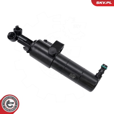 MERCEDES-BENZ C-KLASA E-KLASA HEADLIGHT CLEANING LEFT WASHER FLUID JET | OEM A2128600147