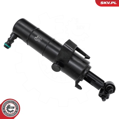 MERCEDES-BENZ C-KLASA E-KLASA HEADLIGHT CLEANING RIGHT WASHER FLUID JET | OEM A2128600047