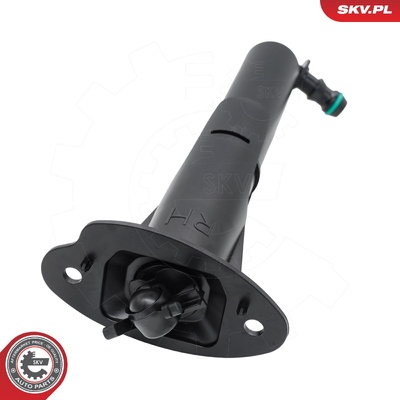 PORSCHE CAYENNE HEADLIGHT CLEANING RIGHT WASHER FLUID JET | OEM 95862816210