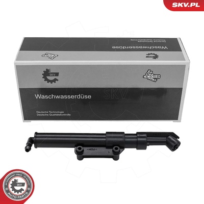 VOLVO XC60 I HEADLIGHT CLEANING LEFT WASHER FLUID JET | OEM 31333665
