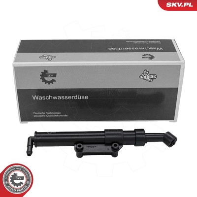 VOLVO XC60 I HEADLIGHT CLEANING RIGHT WASHER FLUID JET | OEM 31416219
