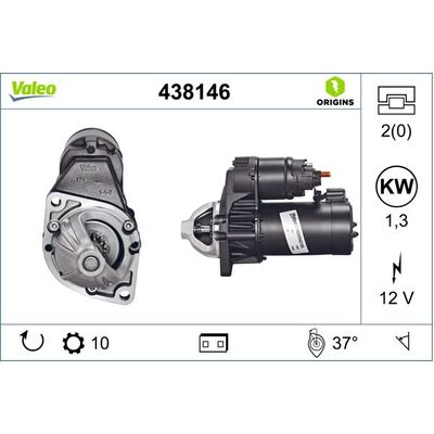 Valeo M STARTER MOTOR W168 03/02> - 1661510101
