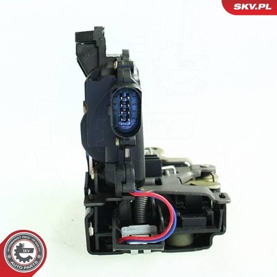VW PASSAT GOLF IV BORA SKODA OCTAVIA SEAT LEON TOLEDO LEFT DOOR LOCK | OEM 3B1837015A
