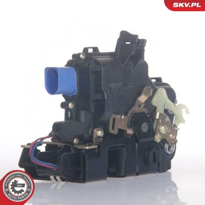 VW POLO LUPO TRANSPORTER SKODA FABIA SEAT IBIZA RIGHT DOOR LOCK | OEM 3B4839016AG