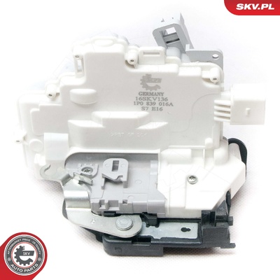 SEAT ALTEA LEON TOLEDO III VW RIGHT DOOR LOCK | OEM 1P0839016A