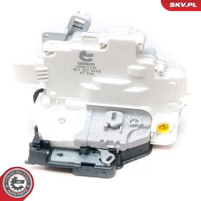 AUDI Q7 SEAT IBIZA SKODA SUPERB VW PASSAT TIGUAN LEFT DOOR LOCK | OEM 3C1837015A