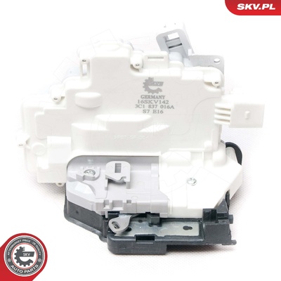 AUDI Q7 SEAT IBIZA SKODA SUPERB VW PASSAT TIGUAN RIGHT DOOR LOCK | OEM 3C1837016A