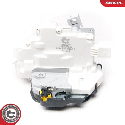AUDI A4 SEAT EXEO RIGHT DOOR LOCK | OEM 8E0839016AA