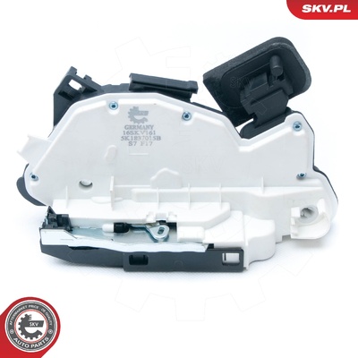 VW GOLF VI JETTA POLO SKODA YETI RAPID LEFT DOOR LOCK | OEM 5K1837015B