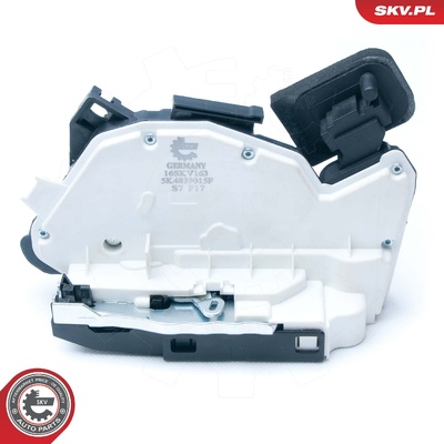 VW GOLF VI JETTA POLO SKODA YETI RAPID LEFT DOOR LOCK | OEM 5K4839015F