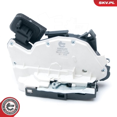 VW GOLF VI JETTA POLO SKODA YETI RAPID RIGHT DOOR LOCK | OEM 5K4839016F