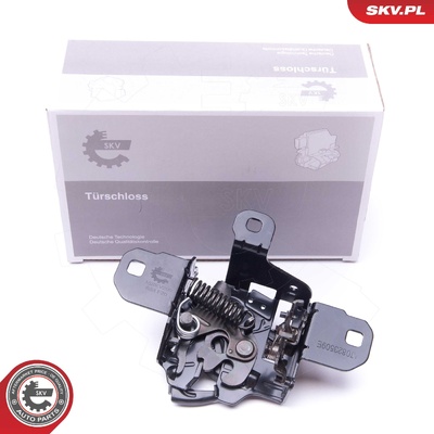 VW BORA GOLF IV HOOD LOCK | OEM 1J0823509E