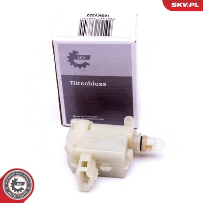 VW FOX TAILGATE LOCK | OEM 5Z0959775F