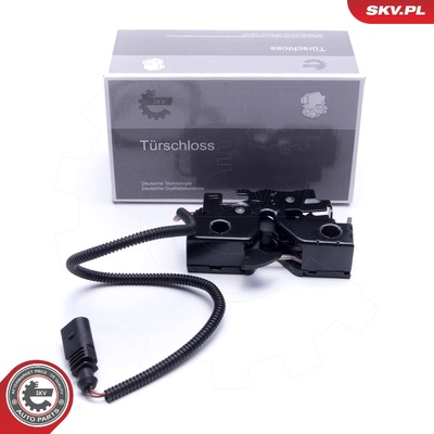 SKODA OCTAVIA III BONNET LOCK LATCH | OEM 5E0823509B