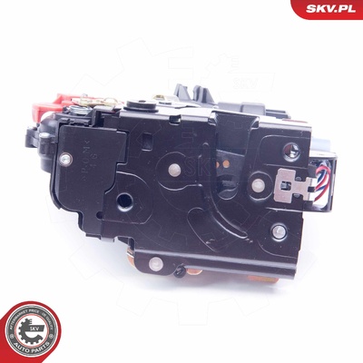 SEAT CORDOBA IBIZA III SKODA FABIA I VW CADDY III POLO MULTIVAN V TRANSPORTER V LEFT DOOR LOCK | OEM 5J0839015