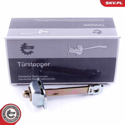 VW TRANSPORTER IV RIGHT DOOR CATCH/RIGHT | OEM 701837249A