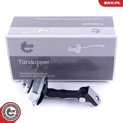 SKODA FABIA I RIGHT DOOR CATCH/RIGHT | OEM 6Y0837249F