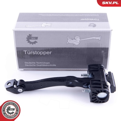 OPEL ASTRA H RIGHT DOOR CATCH/RIGHT | OEM 13107175