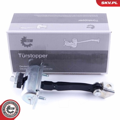 OPEL CORSA D RIGHT DOOR CATCH/RIGHT | OEM 13180682