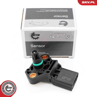 PORSCHE PANAMERA MAN TGE SEAT TOLEDO IV IBIZA IV SKODA RAPID FABIA III VW TRANSPORTER MAP SENSOR | OEM 03K906051