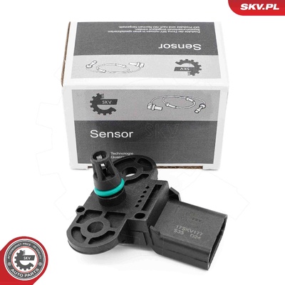 AUDI A3 A4 A5 A6 SEAT TOLEDO III II LEON IBIZA IV SKODA ROOMSTER OCTAVIA I II VW POLO TOURAN MAP SENSOR | OEM 06B906051