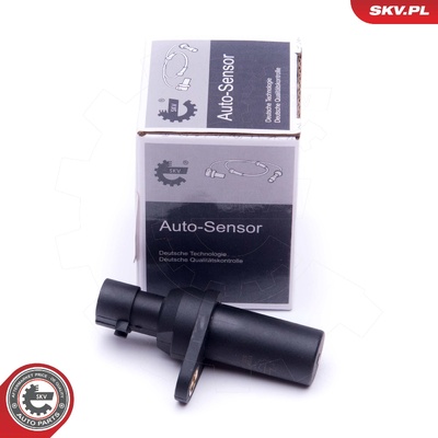 ALFA ROMEO MITO FIAT 500 DOBLO FIORINO PALIO PANDA PUNTO FORD KA LANCIA MUSA YPSILON CRANKSHAFT POSITION SENSOR | OEM 55229700