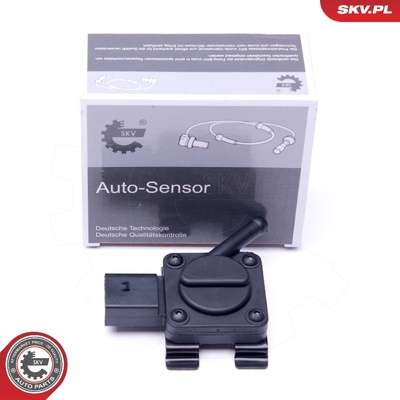 BMW 1 SERIES 3 5 7 X3 X5 EXHAUST PRESSURE SENSOR | OEM 13627789219
