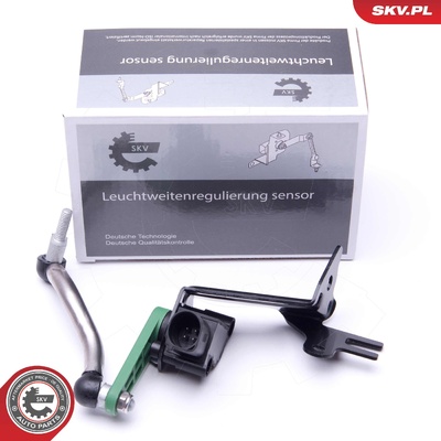 AUDI Q5 PORSCHE MACAN LIGHT LEVEL POSITION SENSOR | OEM 8R0941285D
