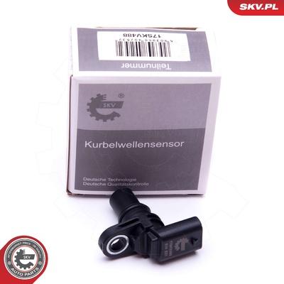 AUDI PORSCHE SEAT SKODA VW CAMSHAFT POSITION SENSOR | OEM 07L905163B