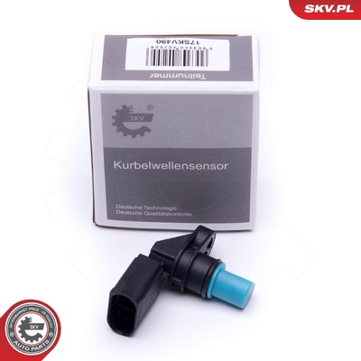 AUDI A4 B6 B7 A6 C6 A8 Q7 VW PHAETON TOUAREG CAMSHAFT POSITION SENSOR | OEM 06E905163