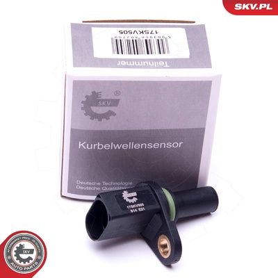 AUDI A3 SEAT LEON TOLEDO II SKODA OCTAVIA I II VW BORA GOLF IV NEW BEETLE CRANKSHAFT POSITION SENSOR | OEM 095927321B