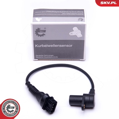 BMW 3 SERIES E36 Z3, 3.0 3.2 CRANKSHAFT POSITION SENSOR | OEM 12141401186