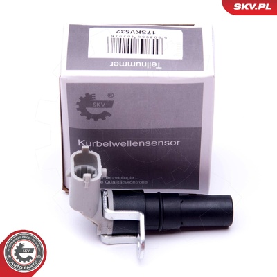 OPEL ASTRA G H CORSA C MERIVA A SIGNUM TIGRA VECTRA B C ZAFIRA A SAAB 9-3 1.8 CRANKSHAFT POSITION SENSOR | OEM 1238223