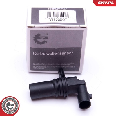 ALFA ROMEO CITROEN FIAT FORD OPEL PEUGEOT SUZUKI 1.3 DIESEL CRANKSHAFT POSITION SENSOR | OEM 9S519E731AA