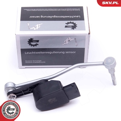 AUDI A8 S8 VW PHAETON LIGHT LEVEL POSITION SENSOR | OEM 4E0941285G