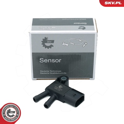 MERCEDES A-KLASA B-KLASA C-KLASA GL-KLASA CLA EXHAUST PRESSURE SENSOR | OEM 0071536028