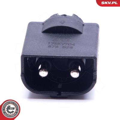 SAAB 900 II 9000 2 PIN OUTDOOR TEMPERATURE SENSOR | OEM 9123456
