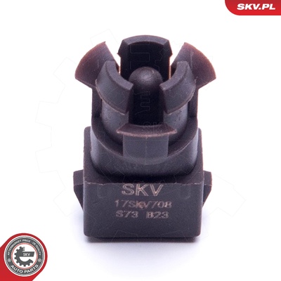AUDI SEAT SKODA VW 2 PIN OUTDOOR TEMPERATURE SENSOR | OEM 1J0919379