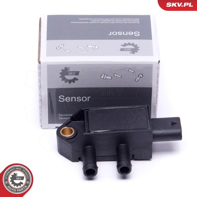 AUDI A4 B9 A6 A7 Q7 EXHAUST PRESSURE SENSOR | OEM 059906051E