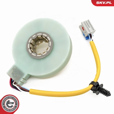 ABARTH 500 500C GRANDE PUNTO FIAT 500 500C GRANDE PUNTO OPEL CORSA C CORSA D STEERING ANGLE SENSOR | OEM W02011