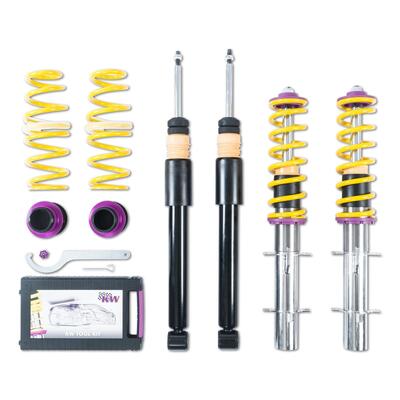 KW Coilover suspension V2 comfort (incl. deactivation for electronic dampers) AUDI A3 Convertible (8