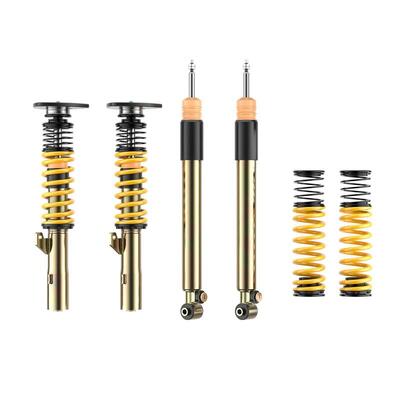 ST Coilovers ST XTA plus 3 galvanized steel (adjustable damping with top mounts) AUDI A3 Limousine (