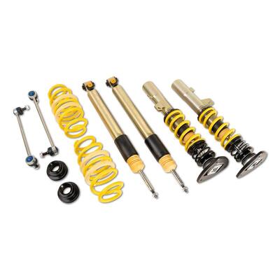 ST Coilovers ST XTA plus 3 galvanized steel (adjustable damping with top mounts) TOYOTA YARIS (P21,