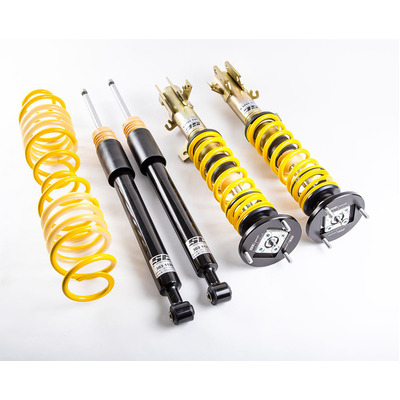 ST Coilovers ST XTA galvanized steel (adjustable damping with top mounts) VW GOLF VI Convertible (51