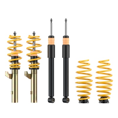 ST Coilovers ST XA galvanized steel (with damping adjustment) VW GOLF VIII (CD1) 07/2019- (18281060)