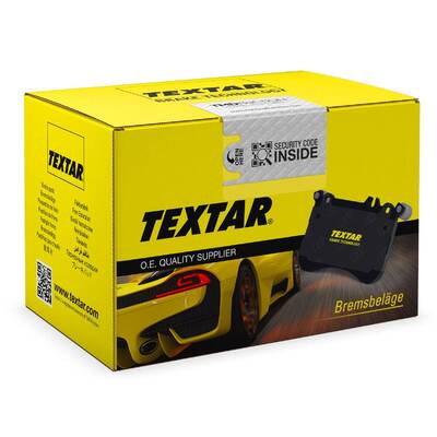 TEXTAR FRONT BRAKE PAD FOR SEAT IBIZA 1.4