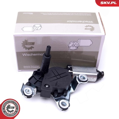 SKODA FABIA II ROOMSTER WIPER MOTOR | OEM 5J9955711A