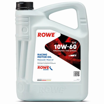 ROWE HIGHTEC RACING MOTOR OIL SAE 10W-60 - 5L